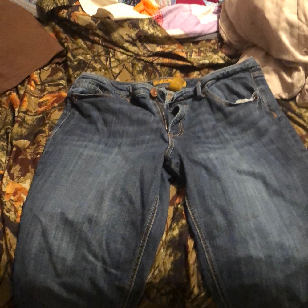 Crop jeans